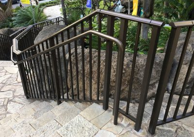 Hilton Hawaiian Gardens Stair Handrail