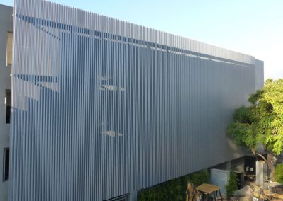 Irvine Parking Structure Architectural Metal Work