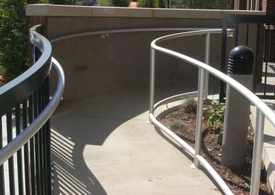 San Jose St. Univ. Ramp Gates and Custom Fabrications